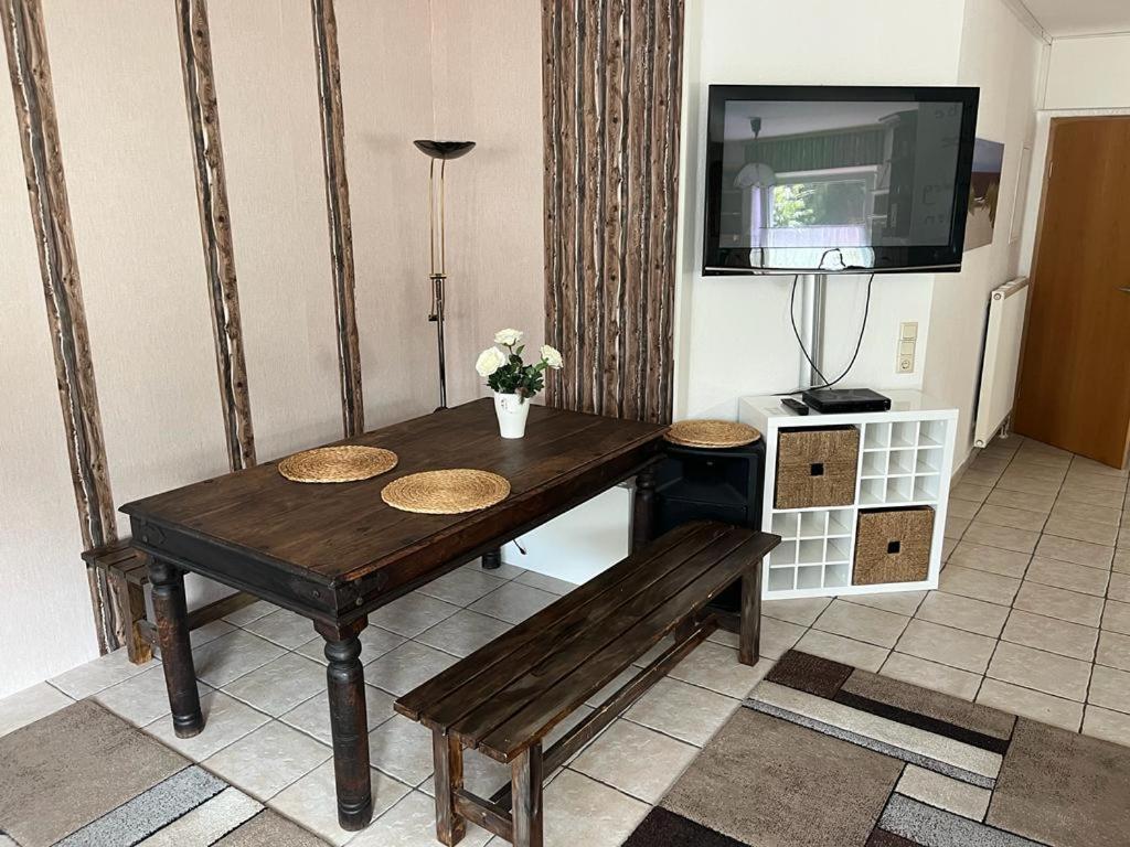 Wattenkuste Apartamento Dorum Exterior foto